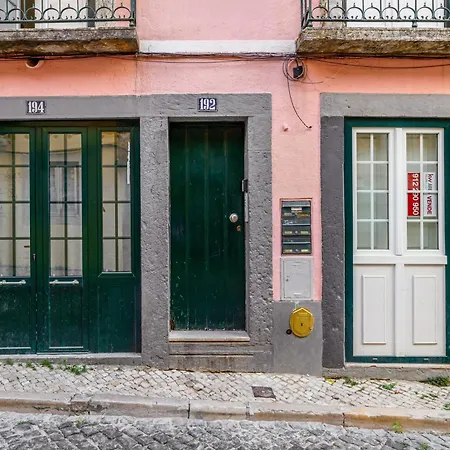 Appartamento Atalaia Duplex Lisbona