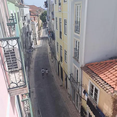 Lägenhet Atalaia Duplex Lisboa
